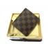 Louis Vuitton Damier Canvas N60905 Brown Card Bags Unisex HM03915