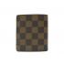 Louis Vuitton Damier Canvas N60905 Brown Card Bags Unisex HM03915