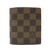 Louis Vuitton Damier Canvas N60905 Brown Card Bags Unisex HM03915