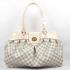 Louis Vuitton Damier Canvas N45718 White Large Cross Body Bag