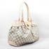 Louis Vuitton Damier Canvas N45718 White Large Cross Body Bag