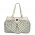 Louis Vuitton Damier Canvas N45718 White Large Cross Body Bag