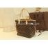 Louis Vuitton Monogram Brown Handbag Calfskin HM03976