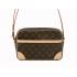 Louis Vuitton Monogram Canvas M51274 Brown Small 2way Replica