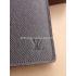 Replica Louis Vuitton Grey Calfskin Wallet Purse