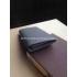 Replica Louis Vuitton Grey Calfskin Wallet Purse