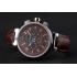 Louis Vuitton Tambour LV Cup Brown Dial Watch 2165-295