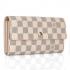 Louis Vuitton Damier Canvas M61215 White Canvas Small Replica