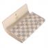 Louis Vuitton Damier Canvas M61215 White Canvas Small Replica