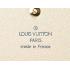 Louis Vuitton Damier Canvas M61215 White Canvas Small Replica