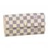 Louis Vuitton Damier Canvas M61215 White Canvas Small Replica