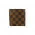 Louis Vuitton Damier Canvas N61666 Brown Canvas Unisex Bags