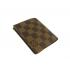 Louis Vuitton Damier Canvas N61666 Brown Canvas Unisex Bags