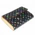 Cheap Quality Louis Vuitton Monogram Multicolore M60084 Black Canvas Small Wallet