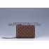 Louis Vuitton Monogram mini iPad Clutch with Hand Strap