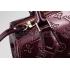 Louis Vuitton Monogram Vernis Montana Plum (Dark Red) 607369