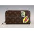 Louis Vuitton Cindy Sherman Print Zippy Wallet