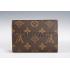 Louis Vuitton Monogram Canvas Compact Curieuse Wallet Orange 18926999 Replica