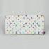 Cheap Louis Vuitton Monogram Multicolore M66567 White Cow Leather Small Wallet