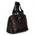 Louis Vuitton Monogram Eclipse M40246 Cow Leather Small Ladies Bag Replica