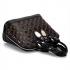 Louis Vuitton Monogram Eclipse M40246 Cow Leather Small Ladies Bag Replica