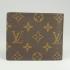 Louis Vuitton Monogram Canvas M61720 Brown Canvas Small Replica