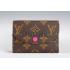 Louis Vuitton Monogram Canvas Rosalie Coin Purse Fuchsia 18926997