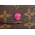 Louis Vuitton Monogram Canvas Rosalie Coin Purse Fuchsia 18926997