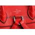 Louis Vuitton Lockme Backpack Red 18926714