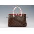 Replica Louis Vuitton Monogram Pallas BB Dark Red PM Bag