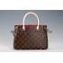 Replica Louis Vuitton Monogram Pallas BB Dark Red PM Bag