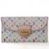 Louis Vuitton Monogram Multicolore M93737 Cow Leather Small Ladies Wallet