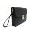 Louis Vuitton Taiga Leather M32592 Black Small Evening Bag