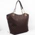 Louis Vuitton Damier Canvas N07838 Brown Canvas Medium Bags