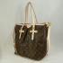 Cheap Louis Vuitton Monogram Canvas M40146 Brown Large 2way