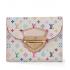 Louis Vuitton Monogram Multicolore M58081 Canvas Small Wallet Replica