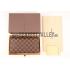 Cheap Louis Vuitton Daily Organiser Damier Ebene Wallet