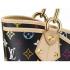 Louis Vuitton Monogram Multicolore M40304 Black Canvas Ladies Handbags