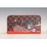 Louis Vuitton Damier Ebene Evasion Zippy Wallet