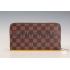 Louis Vuitton Damier Ebene Evasion Zippy Wallet