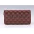 Louis Vuitton Damier Paillettes Wallet Red