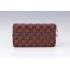 Louis Vuitton Damier Paillettes Wallet Red