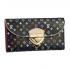 Louis Vuitton Monogram Multicolore M93738 Small Wallet Ladies