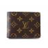 Louis Vuitton Monogram Canvas M60930 Brown Accessory Mens