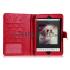 Louis Vuitton Vernis Mini iPad Wallet Case Red