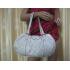 Louis Vuitton Mahina Leather M97053 White Large Ladies Bags