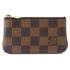 Louis Vuitton Damier Canvas N62658 Brown Small Accessory