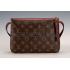 Louis Vuitton Monogram Twinset Dark Red