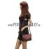 Louis Vuitton Monogram Twinset Dark Red