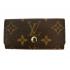 Louis Vuitton Monogram Canvas M62631 Brown Small key Case